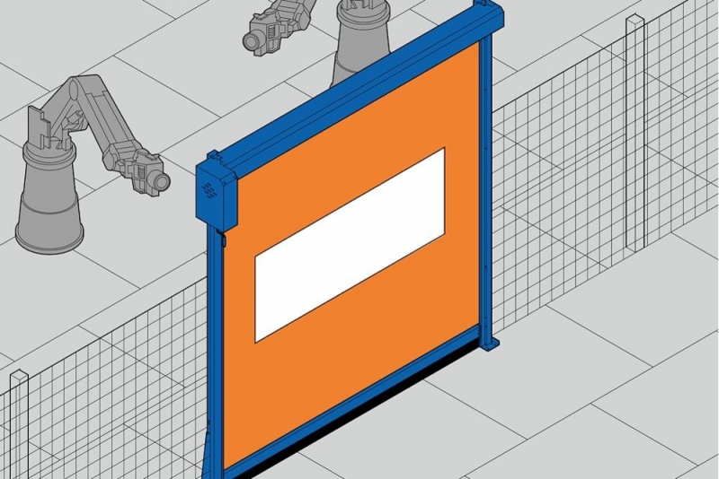  機器安全防護門系列