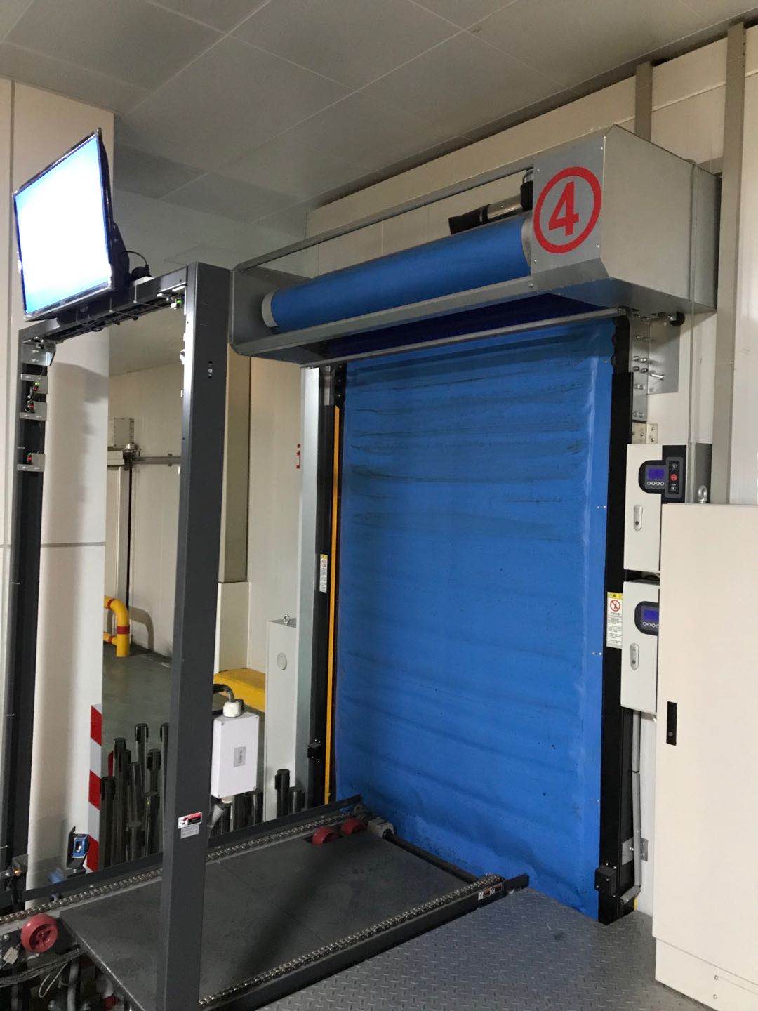 冷庫保溫快速門