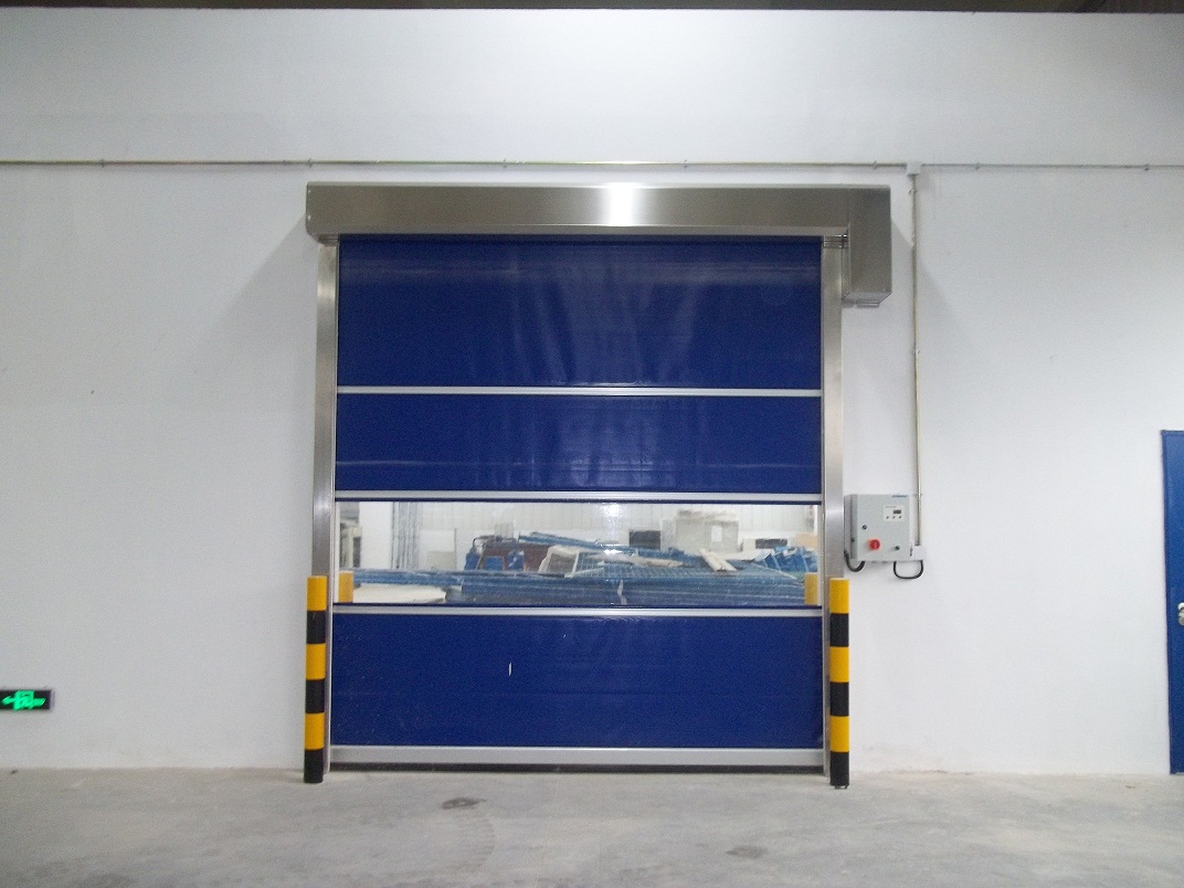 PVC快速卷簾門 PVC快速卷簾門
