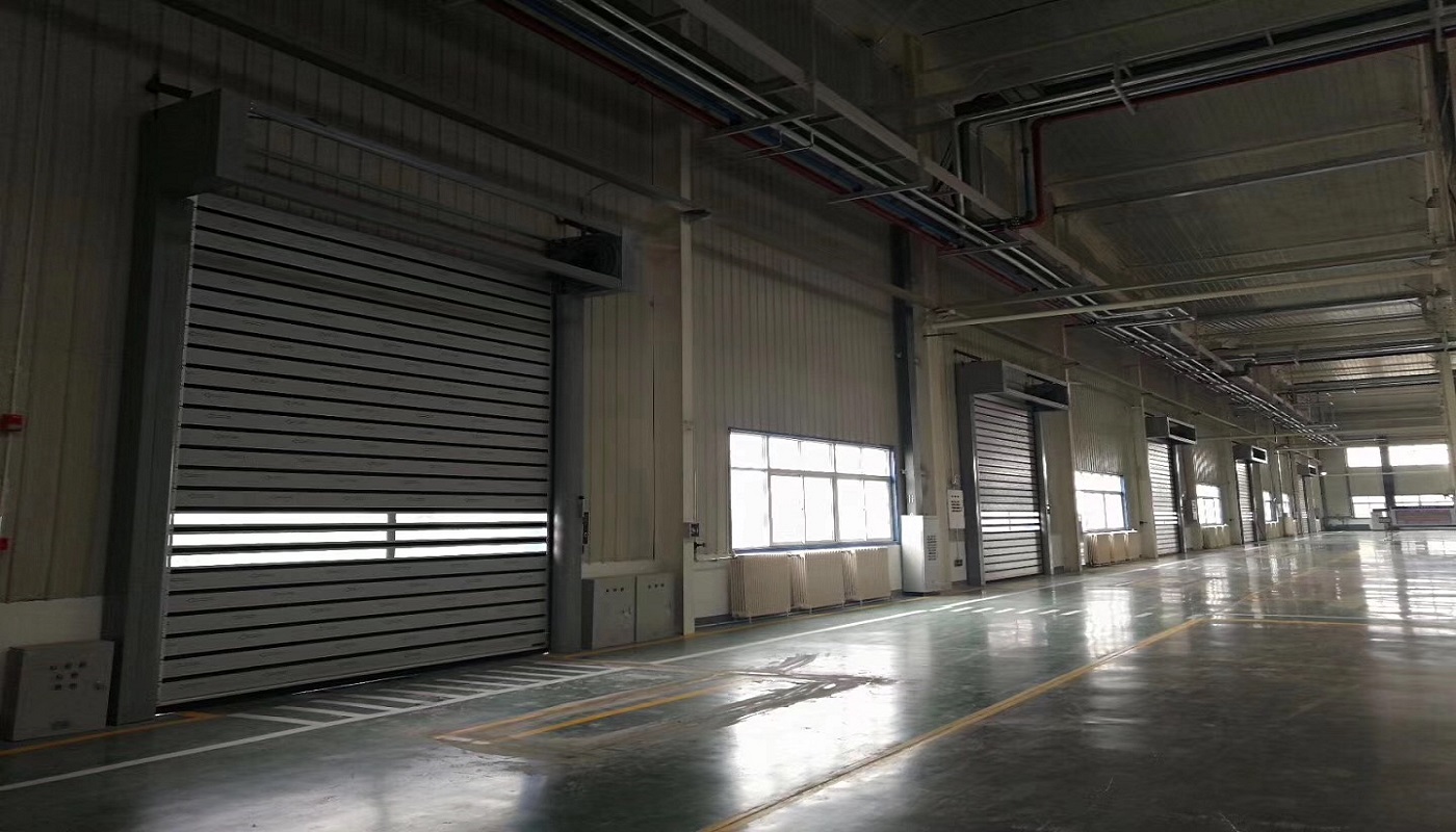 麥格納鋼制門升級(jí)成渦輪硬質(zhì)快速門