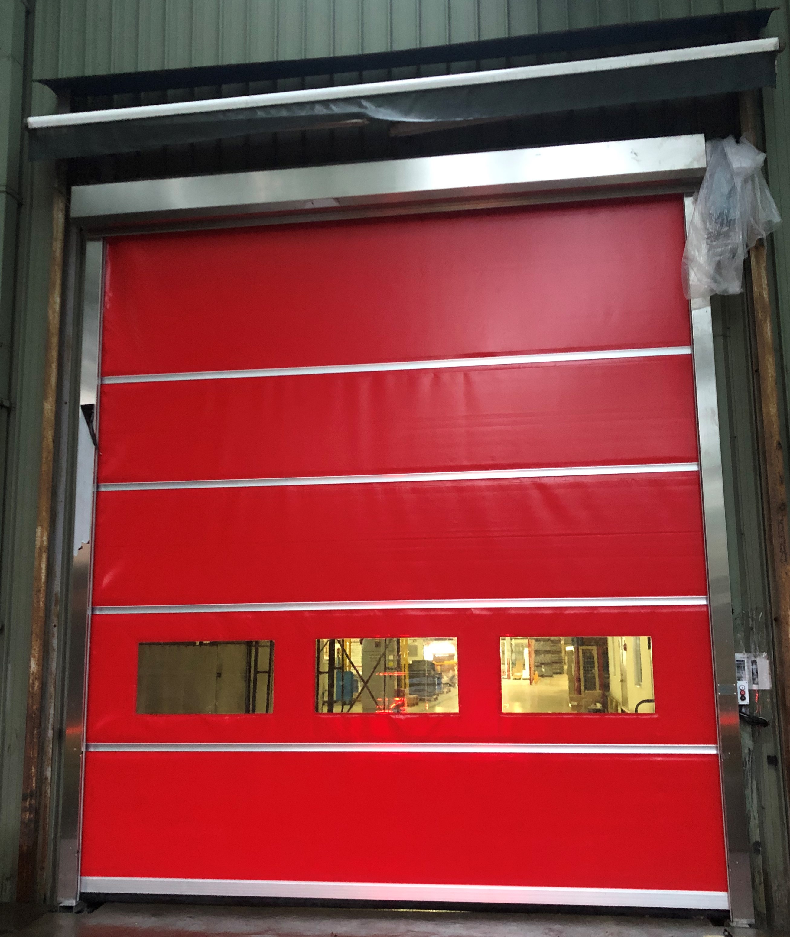 pvc卷簾門 pvc卷簾門