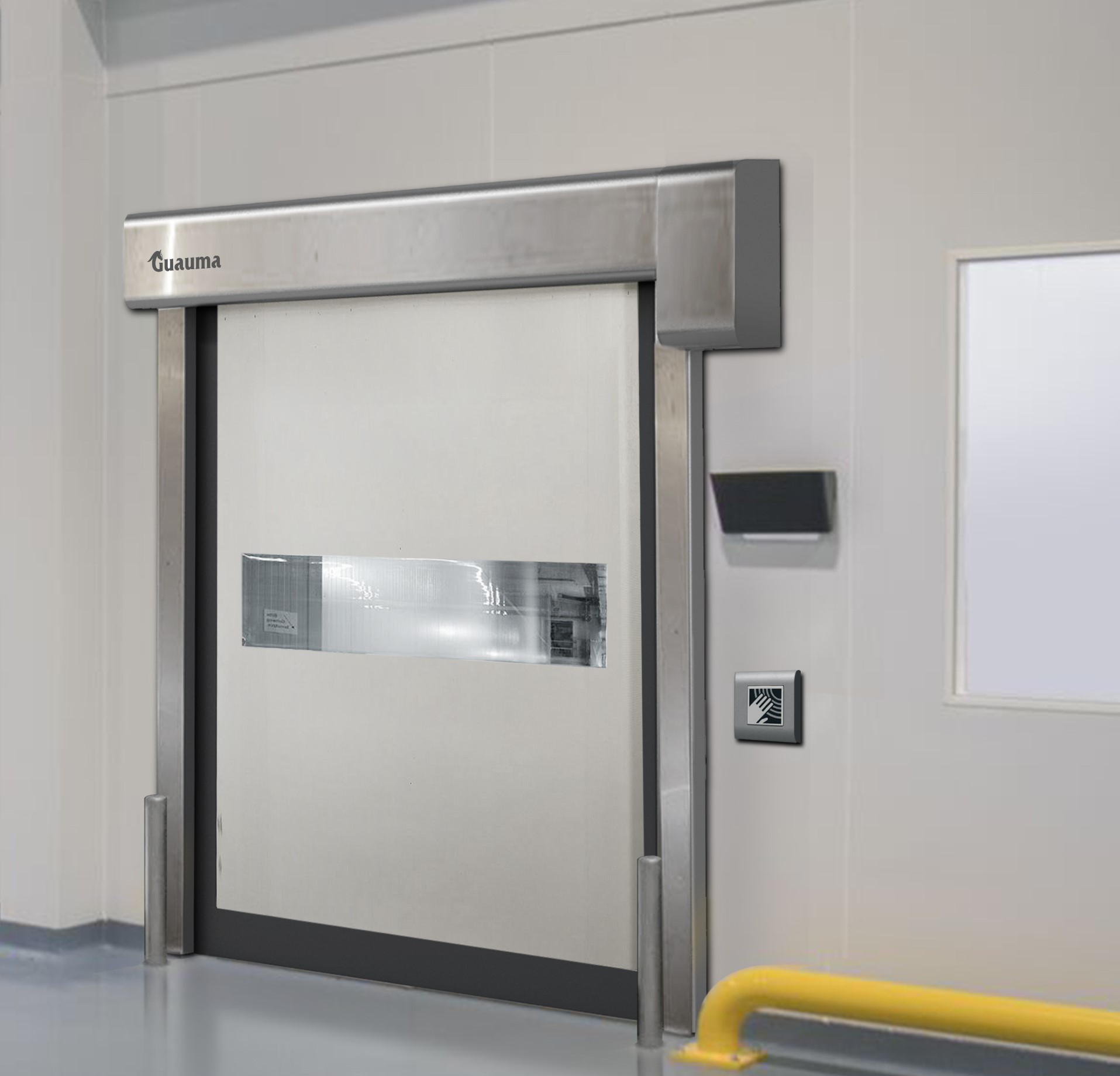 潔凈室密封快速門