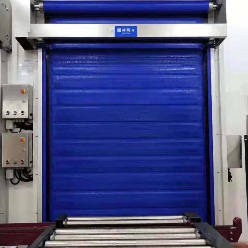 冷庫保溫快速門