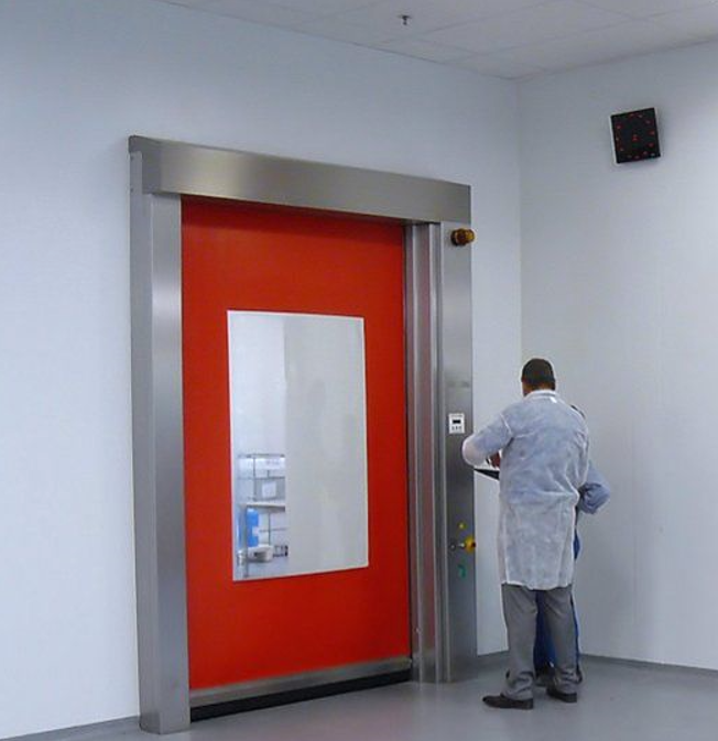 風淋室快速卷簾門 風淋室快速卷簾門