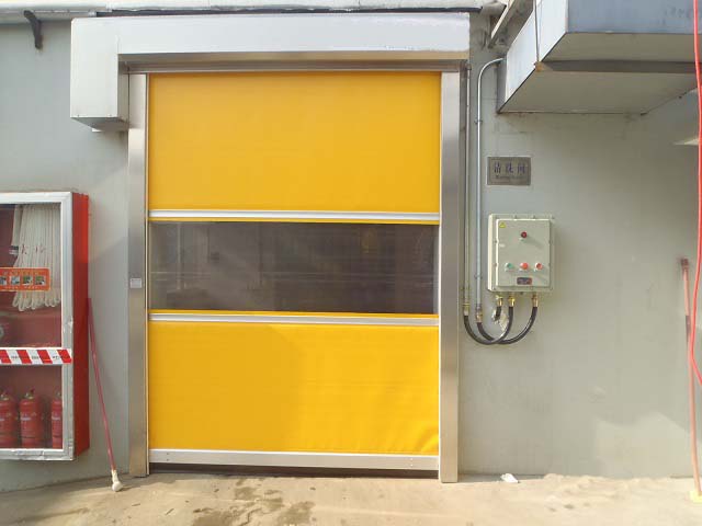 防爆快速卷簾門(mén) 防爆快速卷簾門(mén)