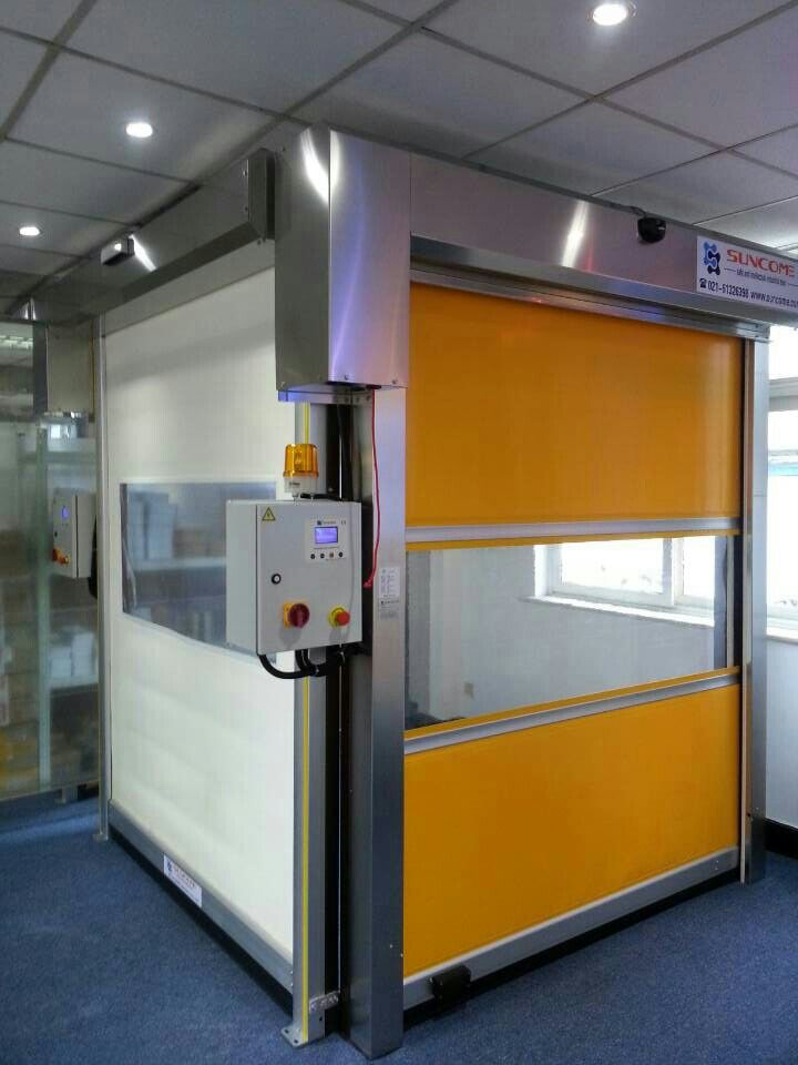 潔凈室快速卷簾門 潔凈室快速卷簾門