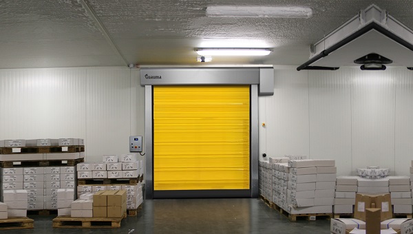 冷庫保溫快速門起到保溫密封的效果 冷庫保溫快速門起到保溫密封的效果