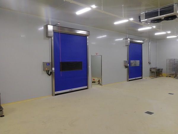 潔凈室PVC快速門