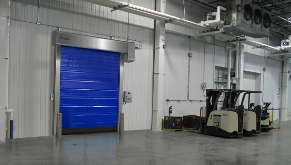 冷庫保溫快速門