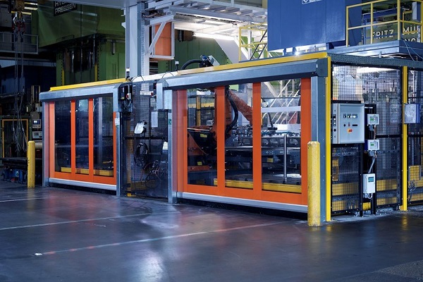 機(jī)器人防護(hù)門