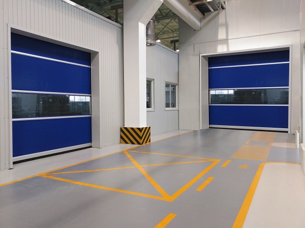 車間pvc快速卷簾門