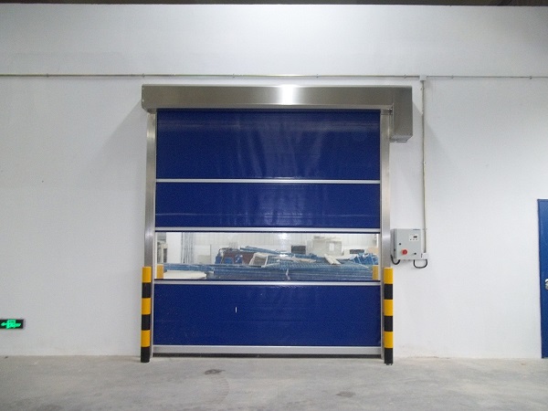 潔凈室pvc快速卷簾門 潔凈室pvc快速卷簾門