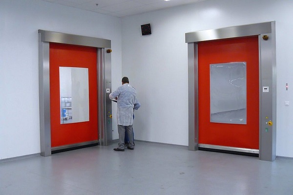 潔凈室快速門 潔凈室快速門