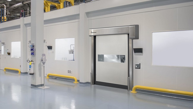 潔凈室快速門