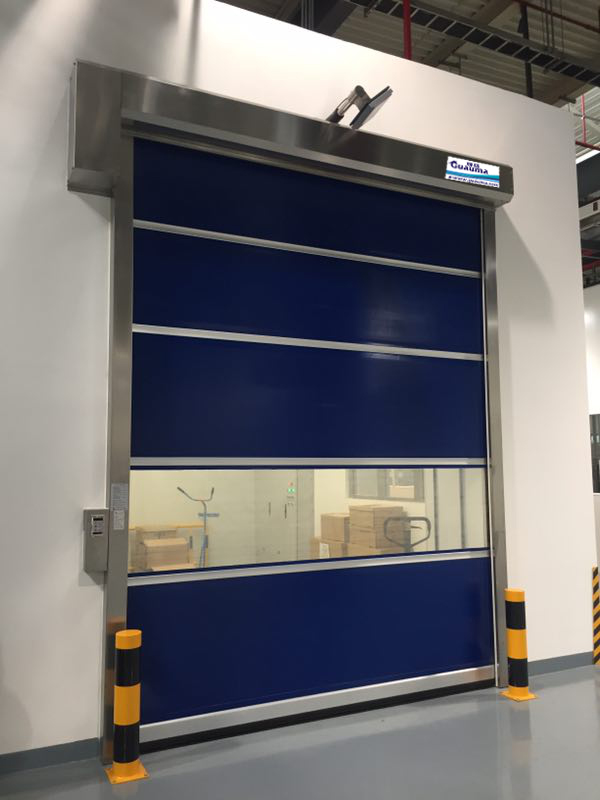 全自動快速卷簾門