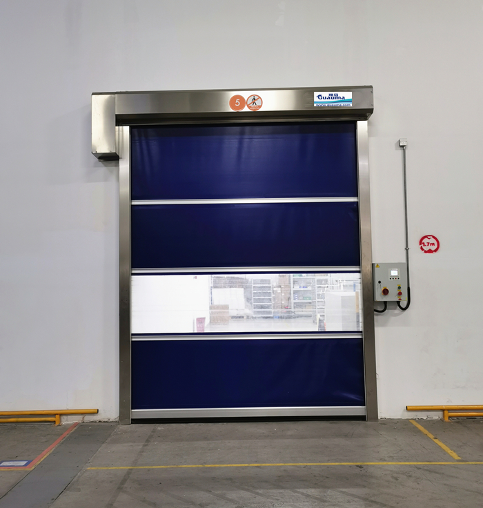 快速卷簾門