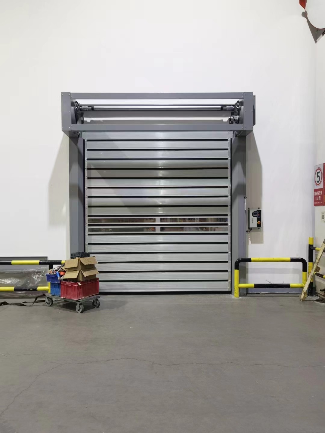  渦輪硬質快速門系列