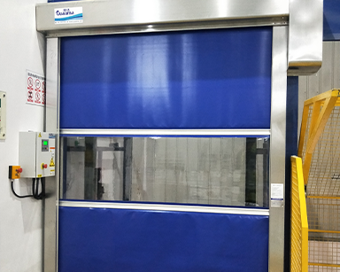 軟簾快速門是什么材質的