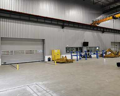 渦輪硬質(zhì)快速門