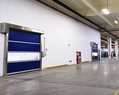 快速卷簾門施工方案
