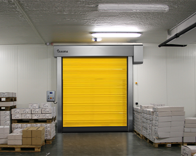 冷庫保溫快速卷簾門介紹