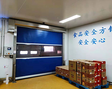 PVC快速卷門運行原理 PVC快速卷門運行原理