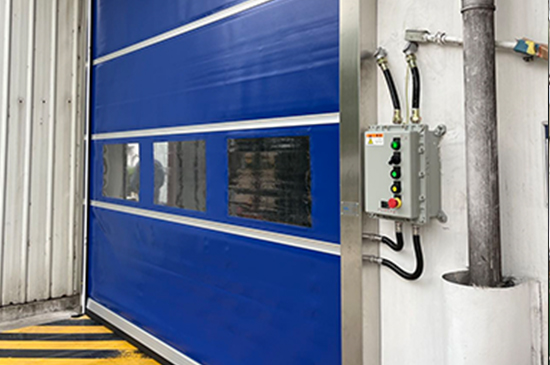 防爆快速卷簾門介紹