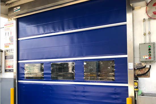 防爆快速卷簾門介紹