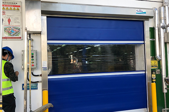 防爆快速卷簾門介紹