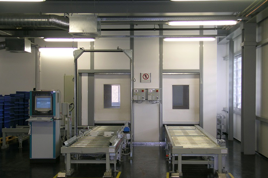 激光防護門：科技與安全的完美融合