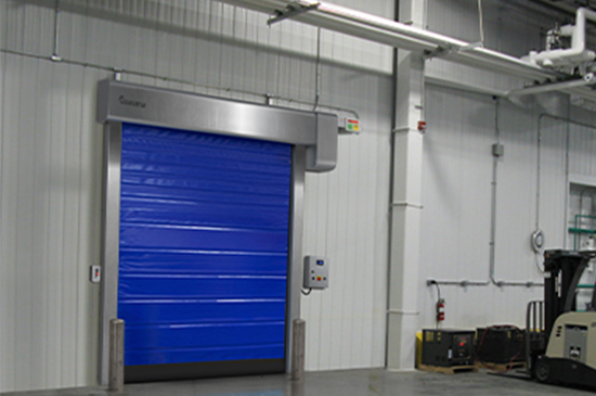 冷庫(kù)保溫快卷門：冷鏈物流的關(guān)鍵組成部分