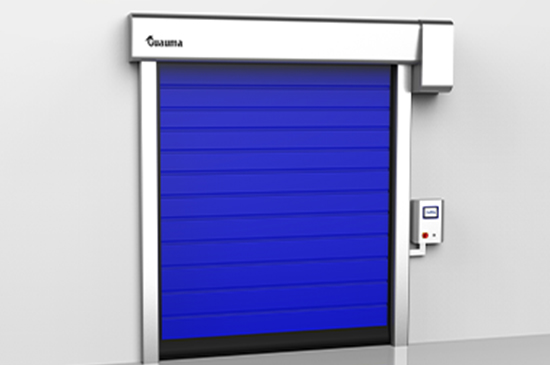 冷庫(kù)保溫快卷門：冷鏈物流的關(guān)鍵組成部分