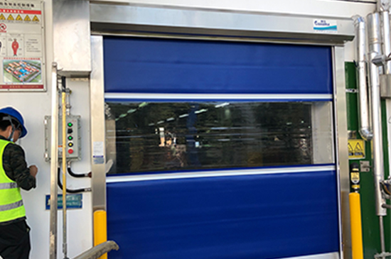 防爆快速卷簾門：安全與效率的完美結(jié)合