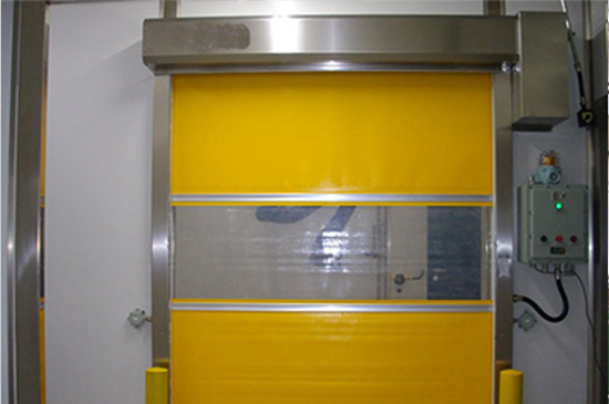 防爆快速卷簾門：安全與效率的完美結(jié)合