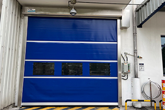 防爆快速卷簾門：安全與效率的完美結(jié)合