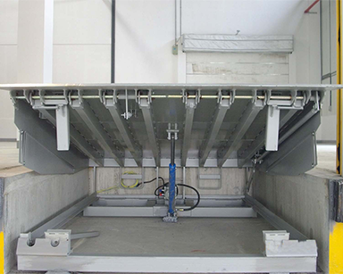 液壓式貨臺高度調節板 液壓式貨臺高度調節板