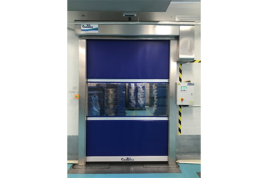 快速卷簾門同時(shí)具備地磁感應(yīng)和雷達(dá)