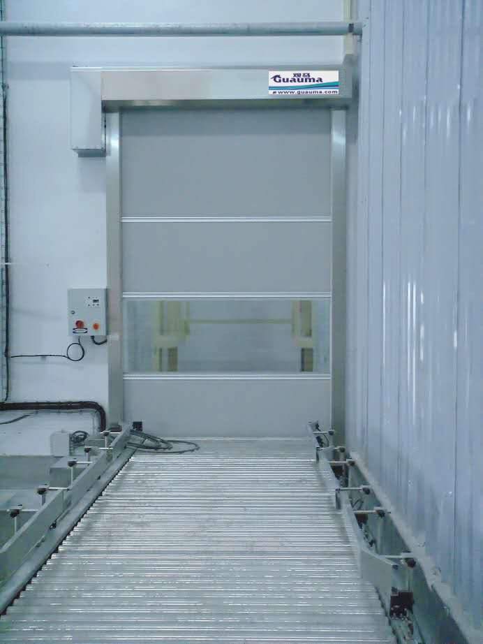 輸送線感應快速門系列