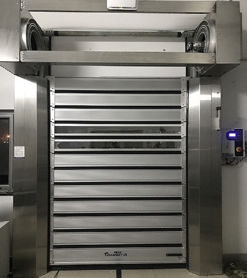 渦輪硬質快速門