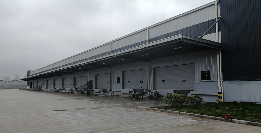  TCL物流批量安裝高度調節板